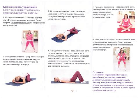Упражнения Кегеля - что это такое и как их правильно делать. Комплекс ...