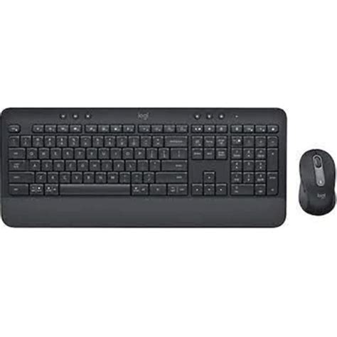 LOGİTECH 920 01100 MK650 SİGNATURE SİYAH KABLOSUZ KLAVYE MOUSE SETİ