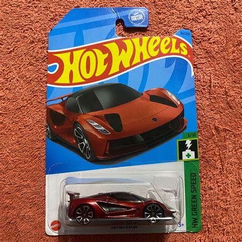 Mattel Toys Hot Wheels Lotus Evija Poshmark