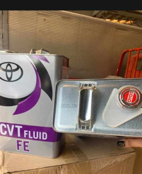 Cvt Fluid Fe Toyota Lazada Ph
