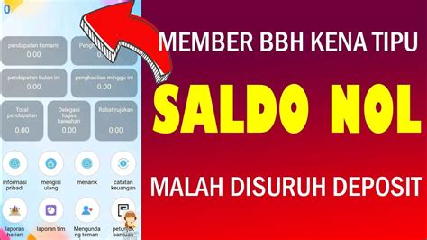 Member Bbh Kena Kibul Mentah Mentah Investasi Bodong Youtube