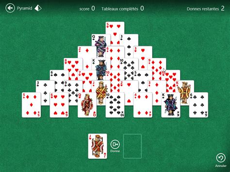 jeu de carte solitaire reussite gratuit