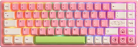 Amazon Akko B Plus Mochi Dango Hot Swappable Mechanical Gaming Keyboard With Cherry