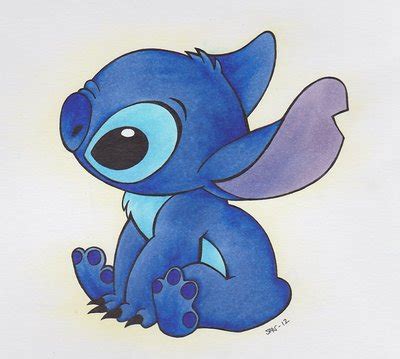 Cute Stitch Drawing at GetDrawings | Free download