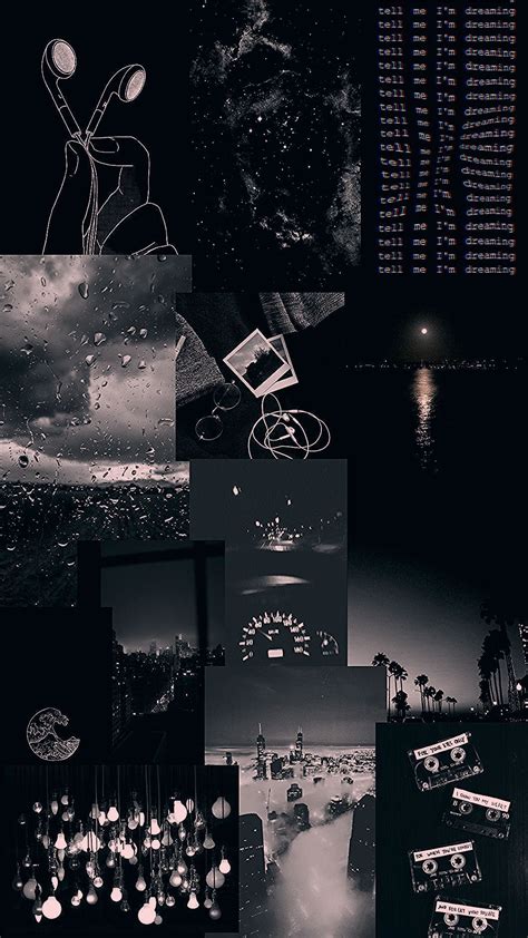 √ Wallpaper Hitam Putih Aesthetic