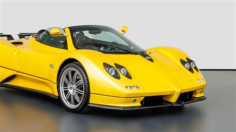 Pagani Zonda S 7.3 Roadster - Mechatronik GmbH - Germany - For sale on LuxuryPulse.