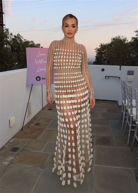 Rita Ora – Vas J Morgan’s PRIDE 2021 Party in LA • CelebMafia