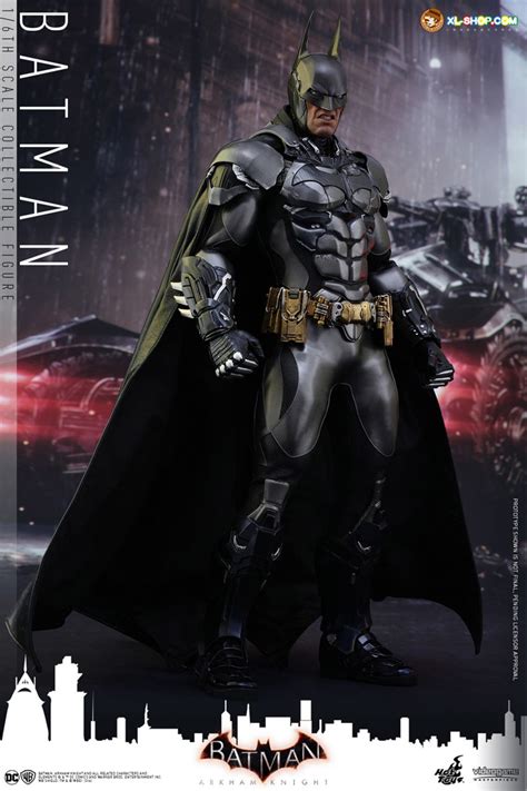 Hot Toys Vgm Batman Arkham Knight Th Scale Batman Collectible Figure