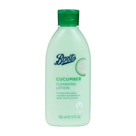 Boots Cucumber Cleansing Lotion 150ml Sinin