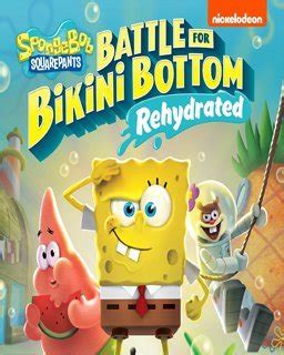 Recenze Spongebob SquarePants Battle For Bikini Bottom Rehydrated PC Zbozi Cz