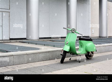 Scooter in Berlin Stock Photo - Alamy