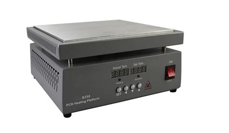 Digital Hot Plate Constant Temperature Soldering Station Fortex Engineering Ltd