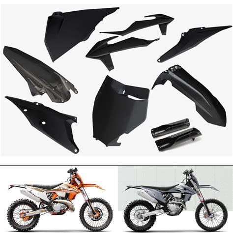 Kit De Carenados De Pl Stico Para Motocicleta Cubierta Lateral Del