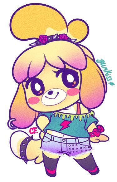 Pastel Goth Isabelle By Sakura Studio D6a1d6x Isabelle Animal