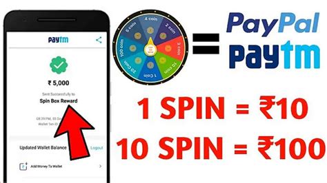 Spin Spin Free Paytm Cash Spin Karke Paise