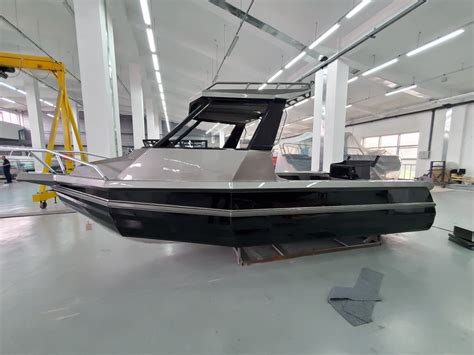 Sport Yacht Leisure Cabin Watercraft Offshore Speed Boat For Party