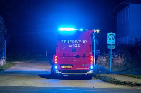 Motorradfahrer 30 in Micheldorf tödlich verunglückt