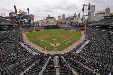 Tigers Comerica Park Seating Map | Cabinets Matttroy