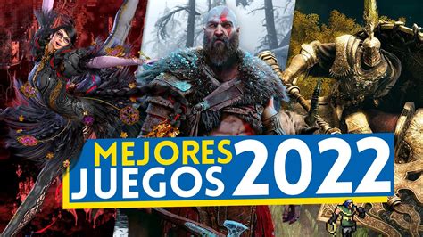 Los MEJORES JUEGOS De 2022 TOP 25 YouTube