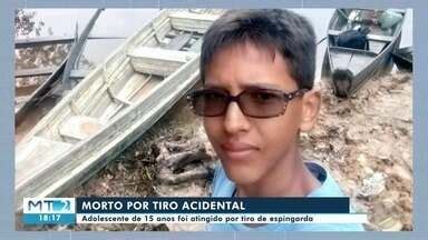 MTTV 2ª Edição Cuiabá Polícia investiga caso de adolescente morto