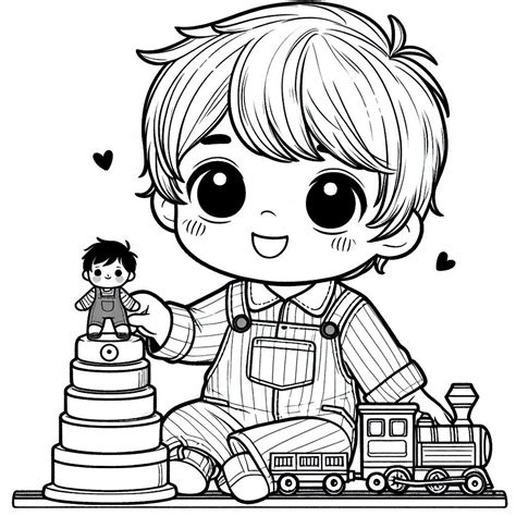 Desenhos para Colorir Infantil Masculino: Estimulando a Criatividade e ...