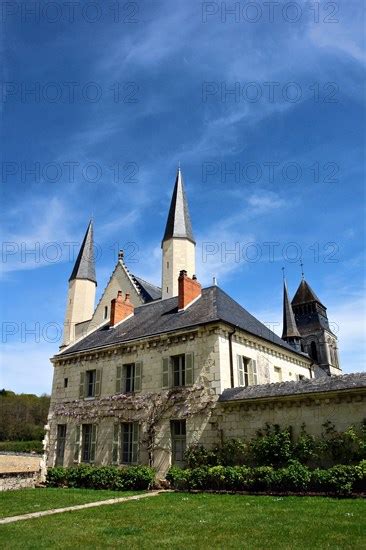 Abbaye de Fontevraud Photo12 Hachedé