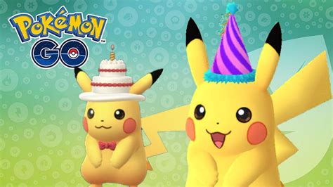 How To Get Shiny Cake Hat Pikachu And Party Hat Pikachu In Pokemon Go
