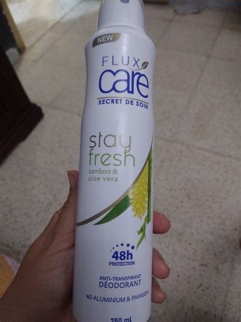 Flux Care Secret De Soin D Odorant Anti Transpirant H Stay Fresh