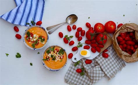 Como Hacer Salmorejo Sin Gluten Igual De Cremoso Y Rico Que El