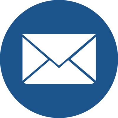 Blue Email Icon PNGs for Free Download