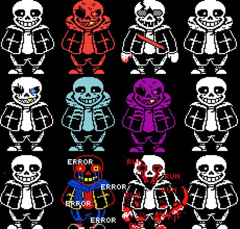 Pixilart Make Your Own Sans By Leenigmeticguy