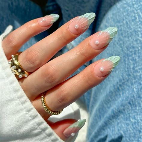Pearl Nail Ideas That Prove It S The New Nude Manicure