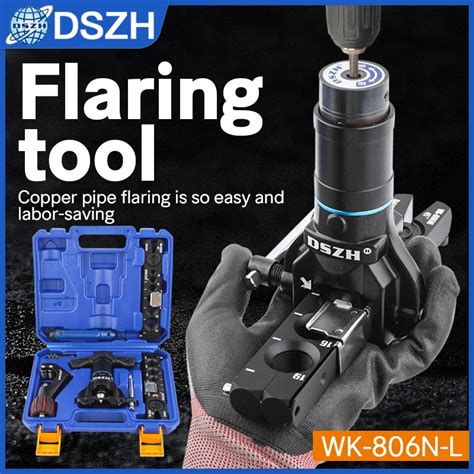DSZH WK-806N-L Hand Electric Drill Dual Purpose Electric Expander ...