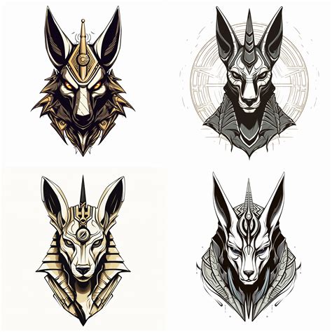 Egyptian Anubis Tattoo