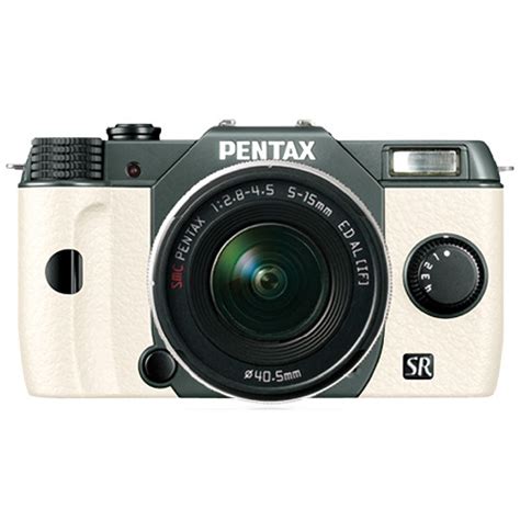 Pentax Q Compact Mirrorless Camera With Mm Lens B H