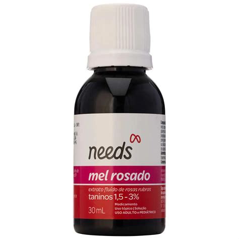 Para Que Serve Mel Rosado - Mel Rosado Needs: Preço, para que serve e onde encontrar online | Droga ...