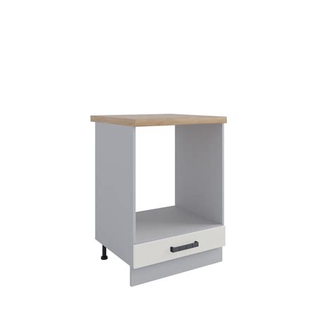 Напольный шкаф без столешницы Ройс под духовку 60x81.60x50.40 см фасад ...