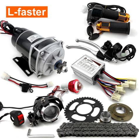 24V36V48V 450W Economical Electric 3 Wheeled Bike Conversion Kit