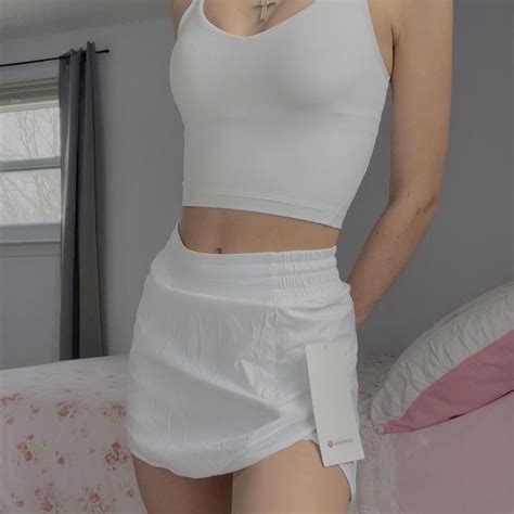 Lululemon Hotty Hot Skirt Lululemon Alo Align Depop