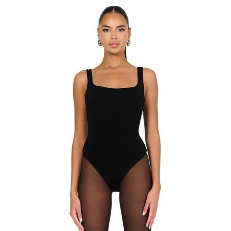 NEW Naked Wardrobe Tank Bodysuit