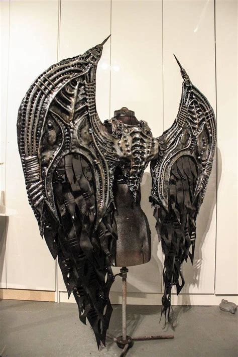 Steampunk Wings Diy