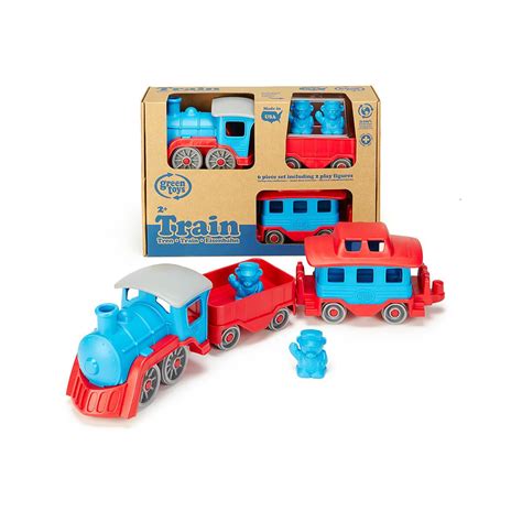 Recycled Plastic Train Toy