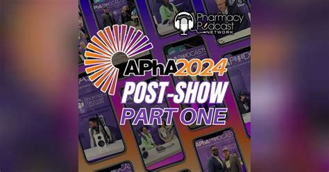Apha 2024 Unleash The Power Of Pharmacy Apha Podcast Pharmacy