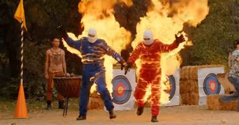 Watch The Hilariously Bizarre And Totally Star Studded First Trailer For Wet Hot American