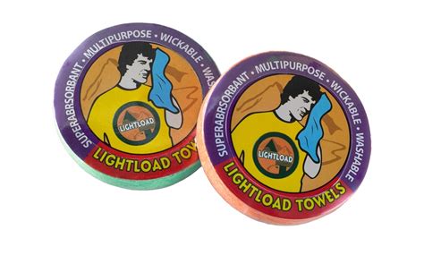 Up To 30 Off On Lightload Towels 50 Towel Gi Groupon Goods