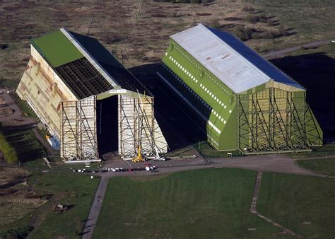 Cardington Airship Hangars By Captainflynn On Deviantart