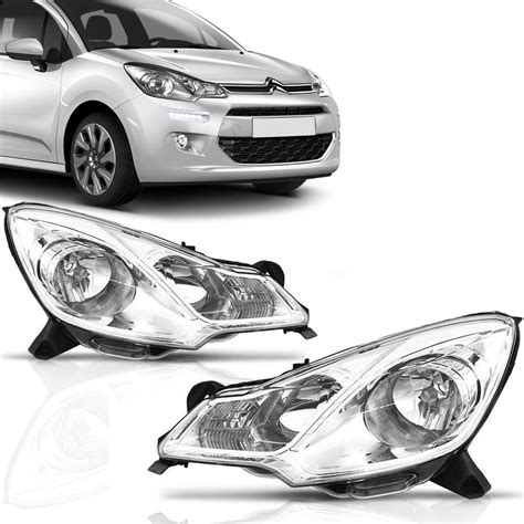 Farol Citroen C3 Original