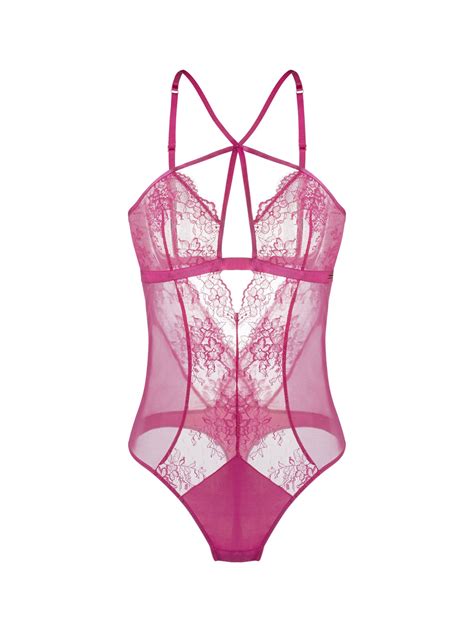 Fxbs Tessa Bodysuit Dorina Female Lingerie