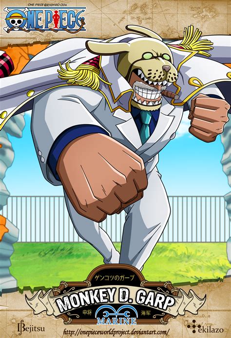 Monkey D. Garp - ONE PIECE - Image by Bejitsu #2144302 - Zerochan Anime