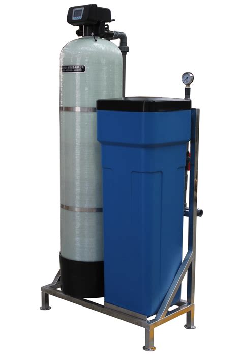 Ion Exchange Resin Regeneration Single Tank Water Softener China